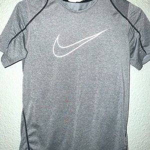 Boys large Nike Pro Dri-Fit shirt fitted style